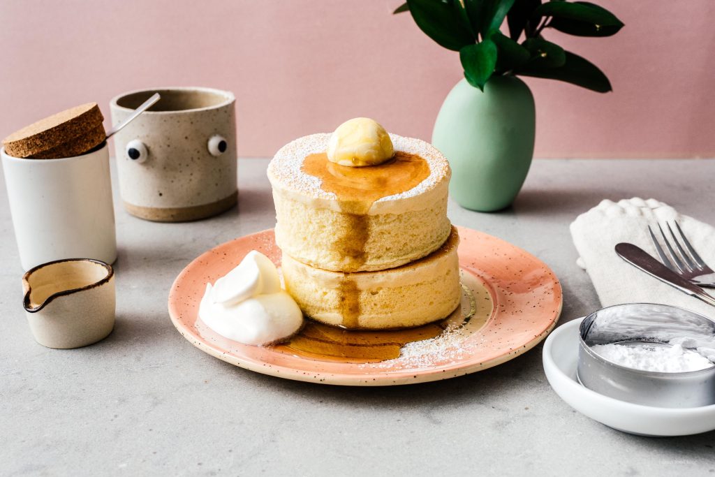 Fluff Stack - Classic Premium Souffles Pancakes